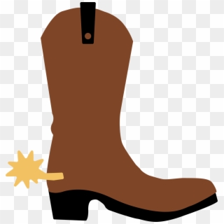 1237 X 1280 8 - Cowboy Boots Printable Brown Clipart