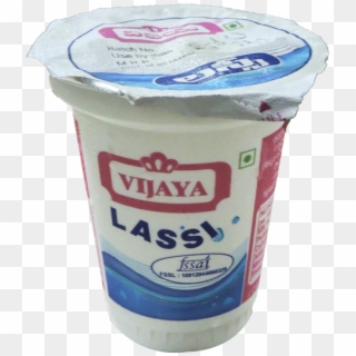 Lassi Glass 200ml - Plain Fat-free Yogurt Clipart