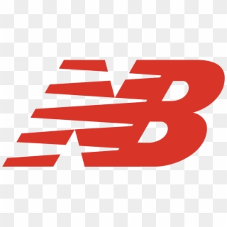 Red New Balance Logo Clipart