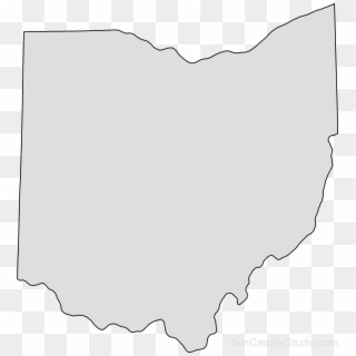 Map Outline Printable Shape Pattern Png Clip - Outline Ohio State Png Transparent Png