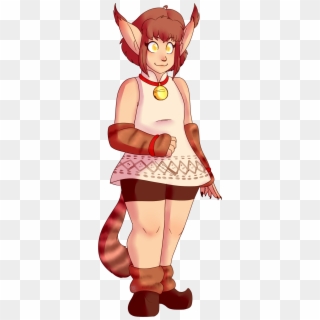 “ Quick Fanart Of The Best Catgirl To Ever - Cartoon Clipart