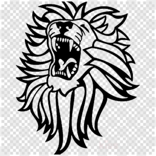Roaring Lion Clipart Lion Roar Clip Art - Roaring Lion Clipart - Png Download
