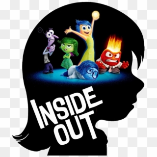 Png Transparent Library Emotions Clipart Strong Emotion - Inside Out Movie Logo