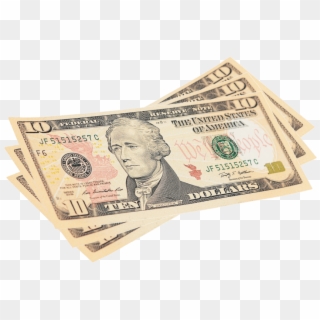 Free Png Download 10 Dollar Bill Png Images Background - 10 Dollar Bill Transparent Clipart