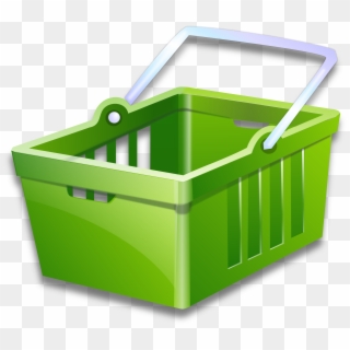 Clipart - Shopping Basket Clipart - Png Download