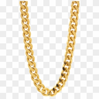 Thug Life Chain Png Image Transparent - Golden Chain For Men Clipart
