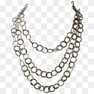 1879 X 1879 3 - Silver Chain Necklace Transparent Png Clipart
