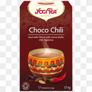 Yogi Tea Choco Chili Clipart