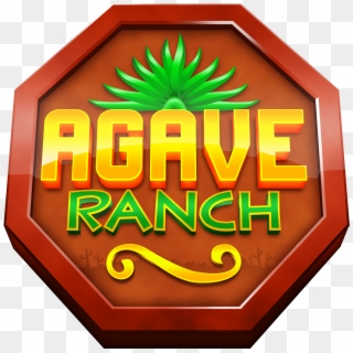 Agave Ranch Golden Tee - Sign Clipart