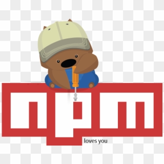 Npm Weekly - Transparent Png Npm Logo Clipart