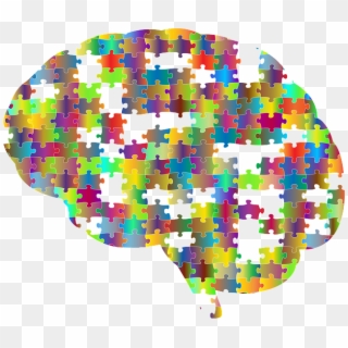 Brain As A Puzzle Clipart