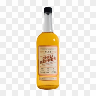 Aloo Chili Pepper Vodka Bottle Shot 2018 - Grain Whisky Clipart