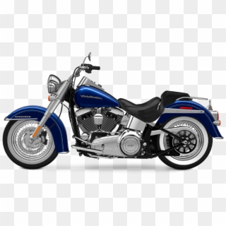 2017 Heritage Softail Blue Clipart
