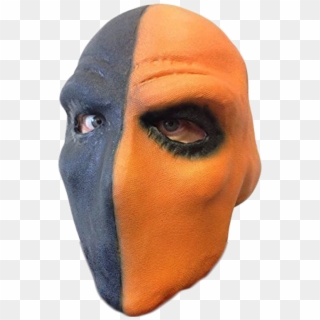 Deathstroke Latex Mask - Deathstroke Cabeza Clipart