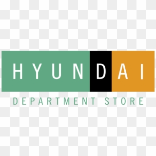 Hyundai Logo Png - Hyundai Department Store Logo Clipart