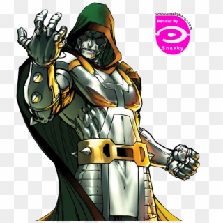 Deathstroke Is Sent To Kill Doctor Doom Clipart
