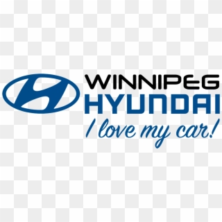 Winnipeg Hyundai - Oval Clipart
