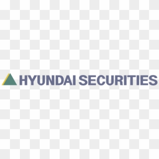 Hyundai Securities Logo Png Transparent - Parallel Clipart