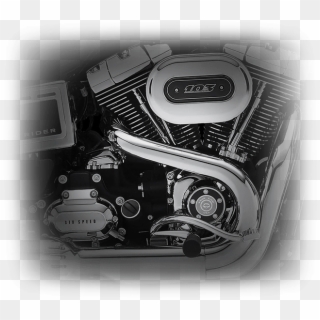 Pure Harley-davidson Styling - Engine Clipart