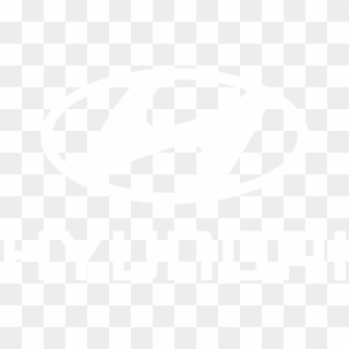 Danvers - Hyundai Logo Png White Clipart