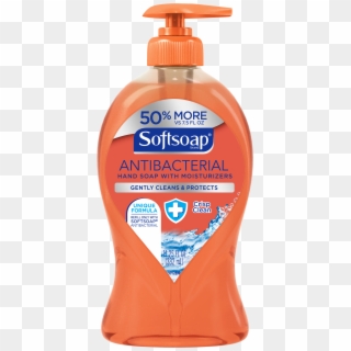 Softsoap Antibacterial Liquid Hand Soap, Crisp And - Softsoap Crisp Clean Clipart