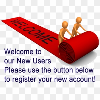 New User Registration Existing User Login - User Login Clipart