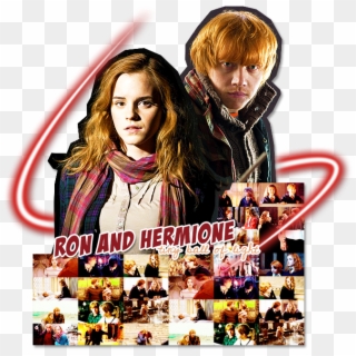 Sidekicks [ Ron ♥ Hermione ] - Flyer Clipart