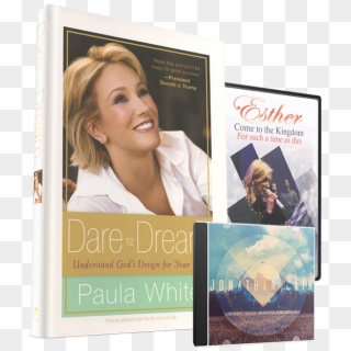 Music & Ministry Offer Out Of Stock - Dare To Dream Paula White Clipart