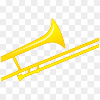 Fluted Clipart Trombone - Types Of Trombone - Png Download