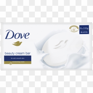 Dove Beauty Cream Bar 6 Clipart