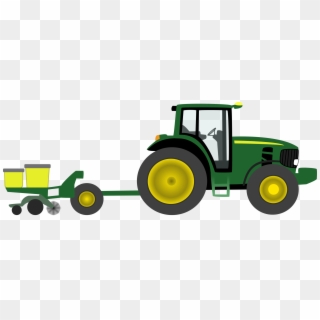 Tractor Png - Tractor John Deere Vector Clipart (#758271) - PikPng