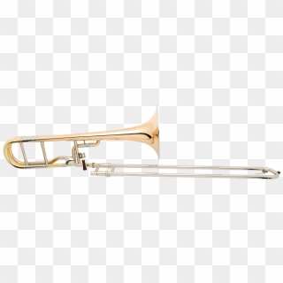 Bb/f-tenor Trombone J4k - Types Of Trombone Clipart