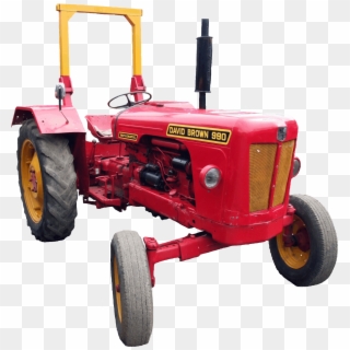 David Brown 990 Implematic Tractor - David Brown 990 Clipart