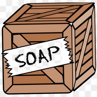 Are You Ready For Me On A Soap Box - Crate Clipart - Png Download
