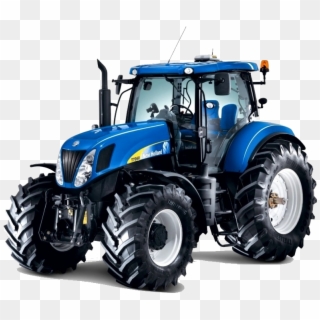 Tractor Png - New Holland T7070 Tractor Clipart