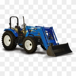 Utility Tractors - Mt573c 73hp Ls Tractor Clipart