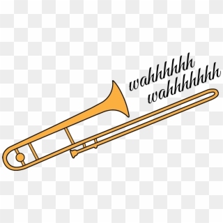 About This Event - Trombone Clipart