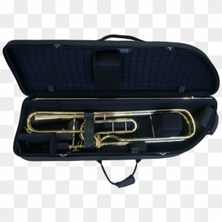 Detachable Bell Contrabass Trombone Case - Contrabass Trombone In Case Clipart