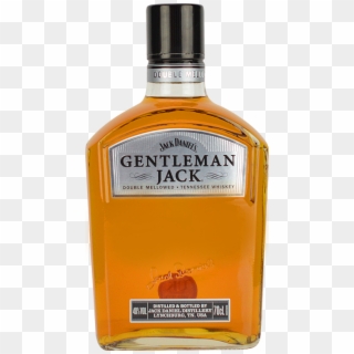 Engraved Text On A Bottle Of Personalised Jack Daniels - Jack Daniels Gentleman 1l Clipart