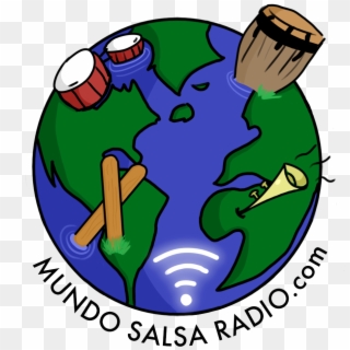 Mundo Salsa Radio Clipart