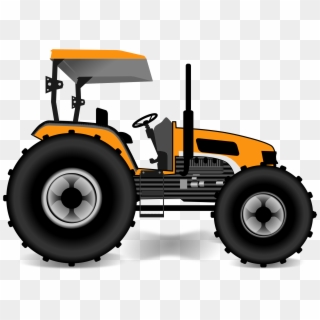 Microsoft Clipart Tractor - Trator Clipart Png Transparent Png