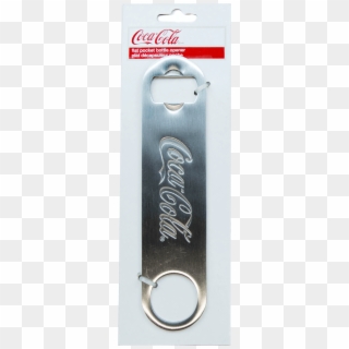 Coca-cola Bottle Opener Ss Script - Coca-cola Clipart