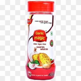 Garlic Magic Bottle Png - Khushi Foods Clipart