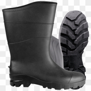 Unisex Value Boot - Steel Toe Rubber Boots Png Clipart