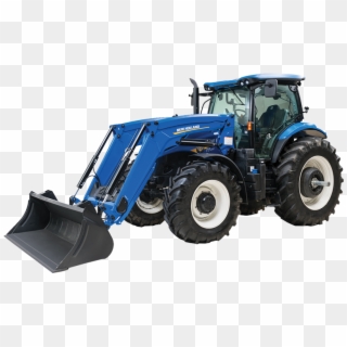 New Holland T4 75 Loader Clipart