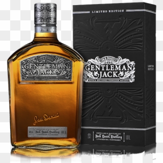 1 Litre Jack Daniel's Gentleman Jack Limited Edition - Jack Daniels Gentleman Jack Limited Edition Clipart