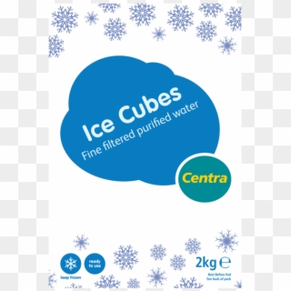 Ct Icecubes 2kg - Graphic Design Clipart