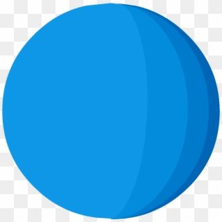 Beta Team Solar System Uranus , Png Download - Blue Dot Transparent Background Clipart