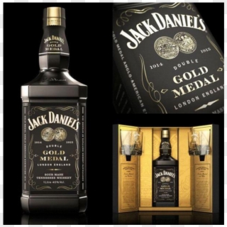 Jack Daniel's - Jack Daniel Old No 1 Clipart