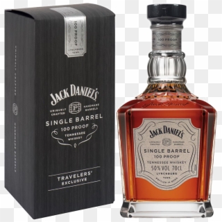 Jack Daniel's Single Barrel 100 Proof 50% - Jack Daniels Single Barrel Clipart